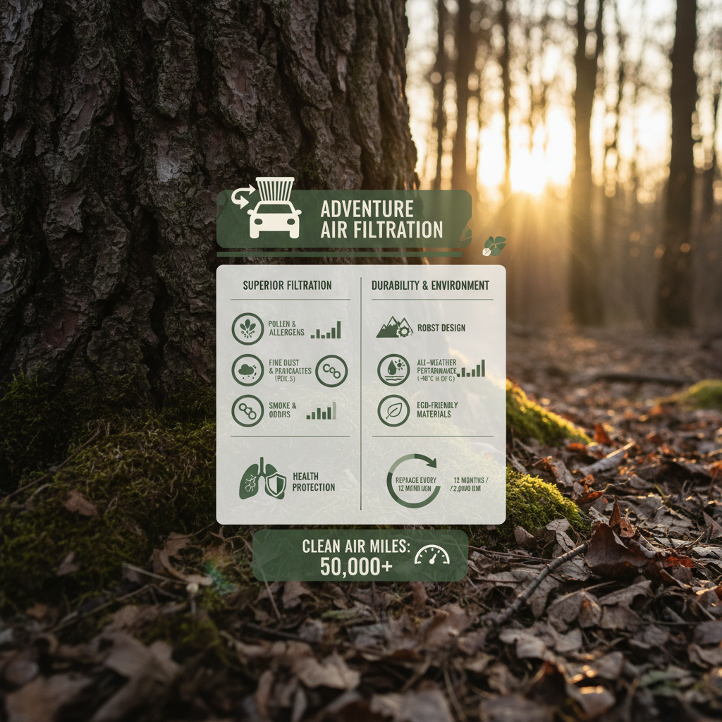 Enhance Your Driving Experience with a High Performance Car HEPA Filter