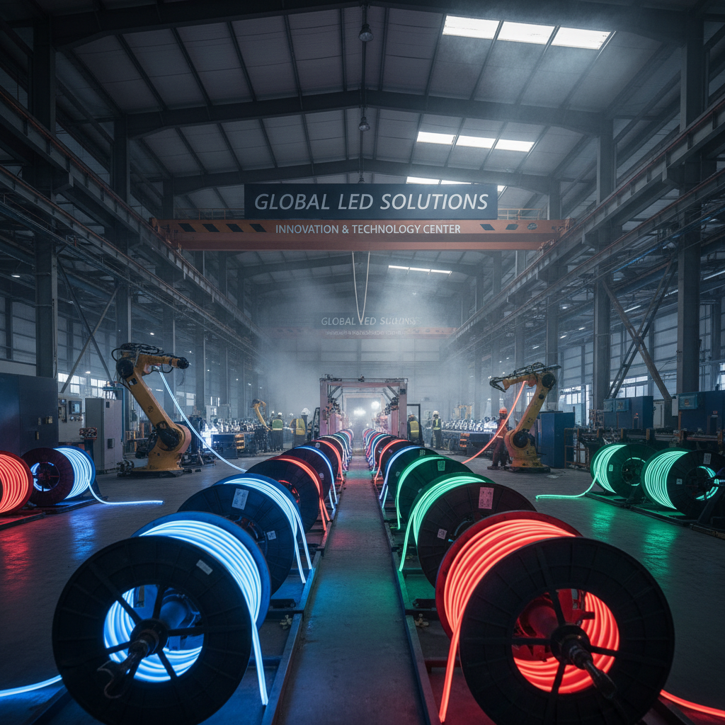 Exploring the Versatility and Benefits of 120 volt led neon rope light