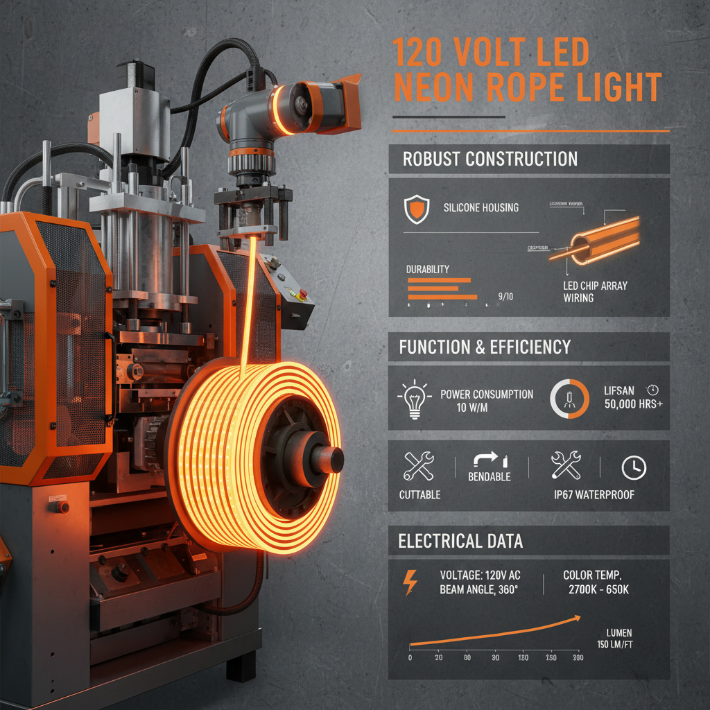 Exploring the Versatility and Benefits of 120 volt led neon rope light