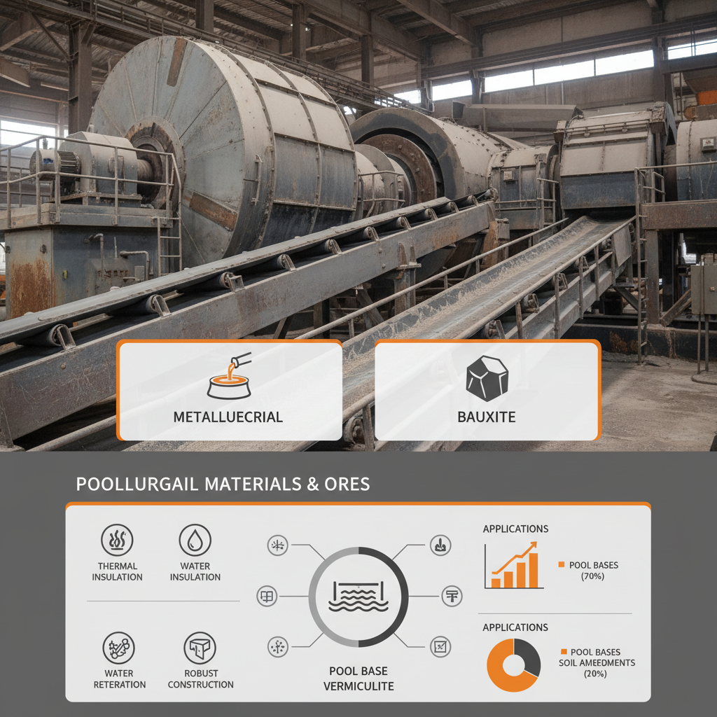 Exploring the Versatility of Pool Base Vermiculite for Sustainable Solutions