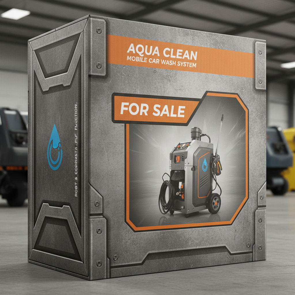 Discover HighQuality Mobile Car Wash Equipment for Sale and Boost Your Business