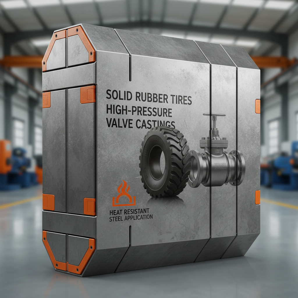 Advancements in Heat Resistant Steel Application for Critical Industries