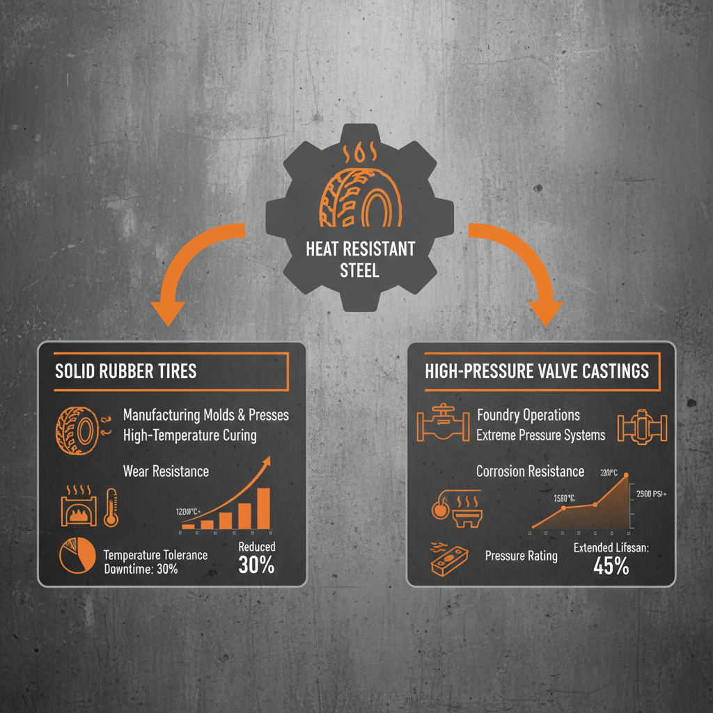Advancements in Heat Resistant Steel Application for Critical Industries