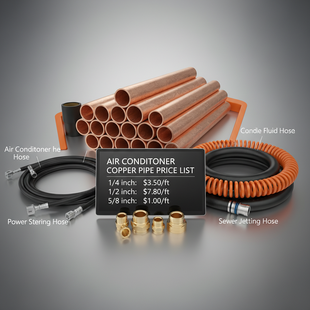 Understanding Air Conditioner Copper Pipe Price Trends and Market Dynamics