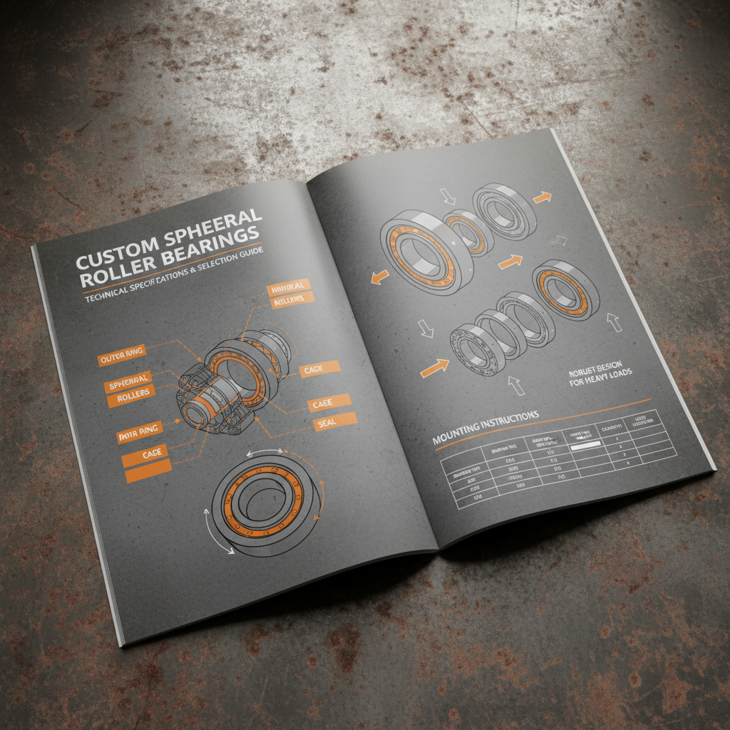 Comprehensive Guide to Custom Spherical Roller Bearing Catalogue Selection