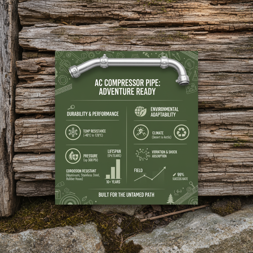 Understanding Ac Compressor Pipe Technology for Efficient Cooling Systems