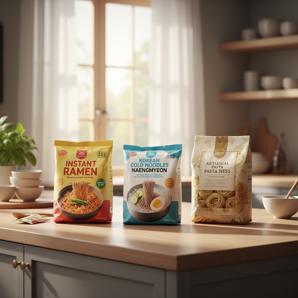 The Global Impact of Bagged Noodles on Food Security and Emergency Aid