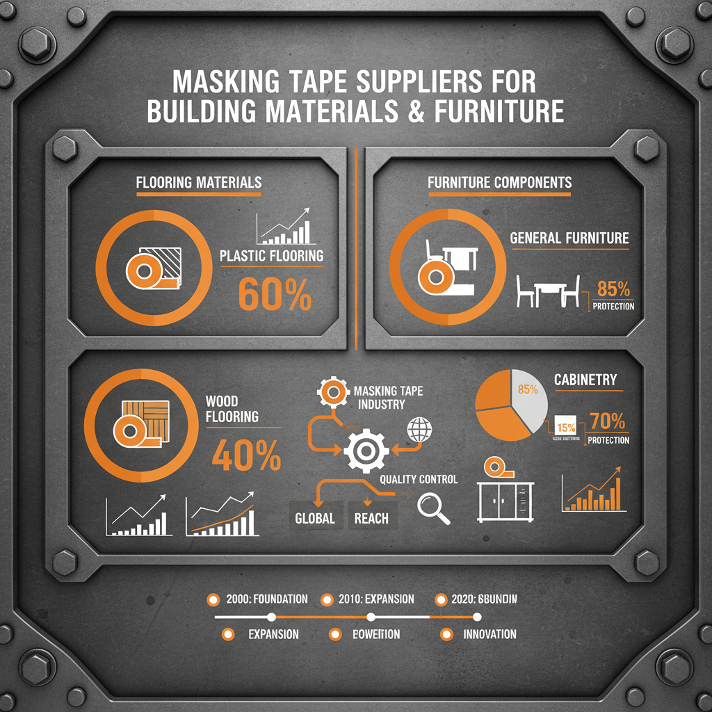 Comprehensive Guide to Selecting the Best Masking Tape Suppliers