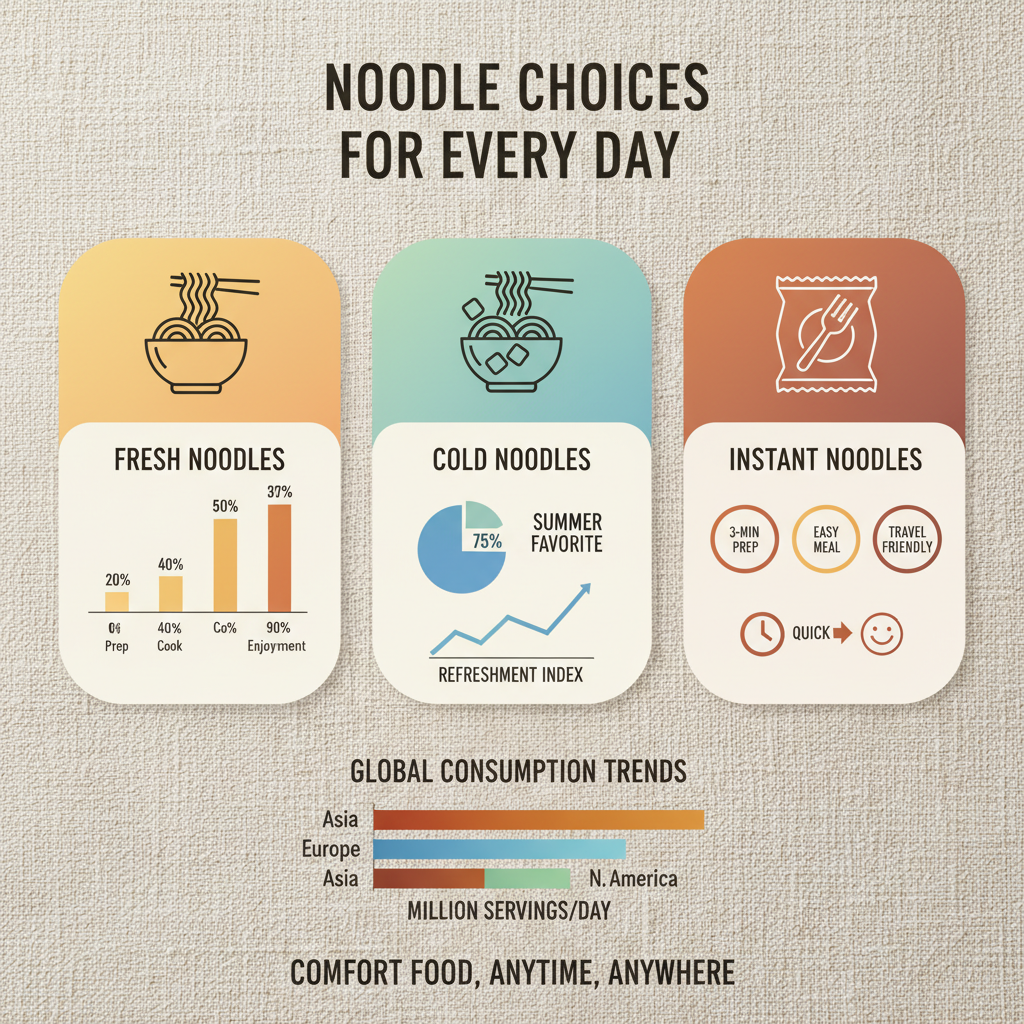 The Global Impact of Bagged Noodles on Food Security and Emergency Aid