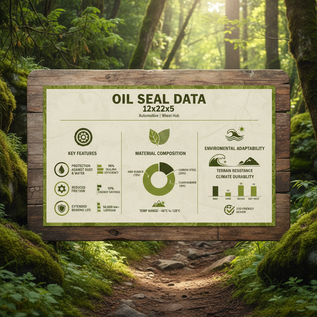 The Critical Role of the 12x22x5 Oil Seal in Mechanical Systems