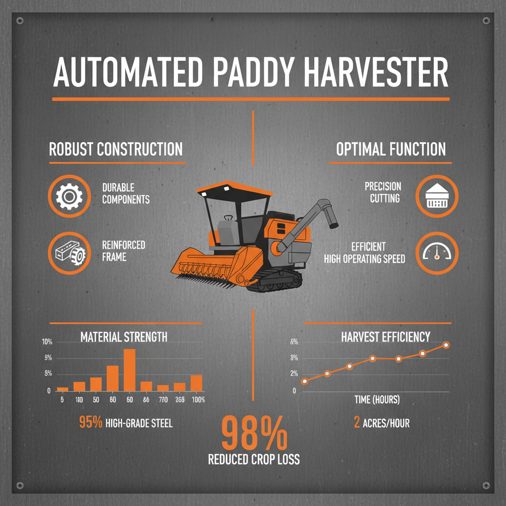 Advancements in Paddy Reaper Machine Technology for Efficient Rice Harvesting