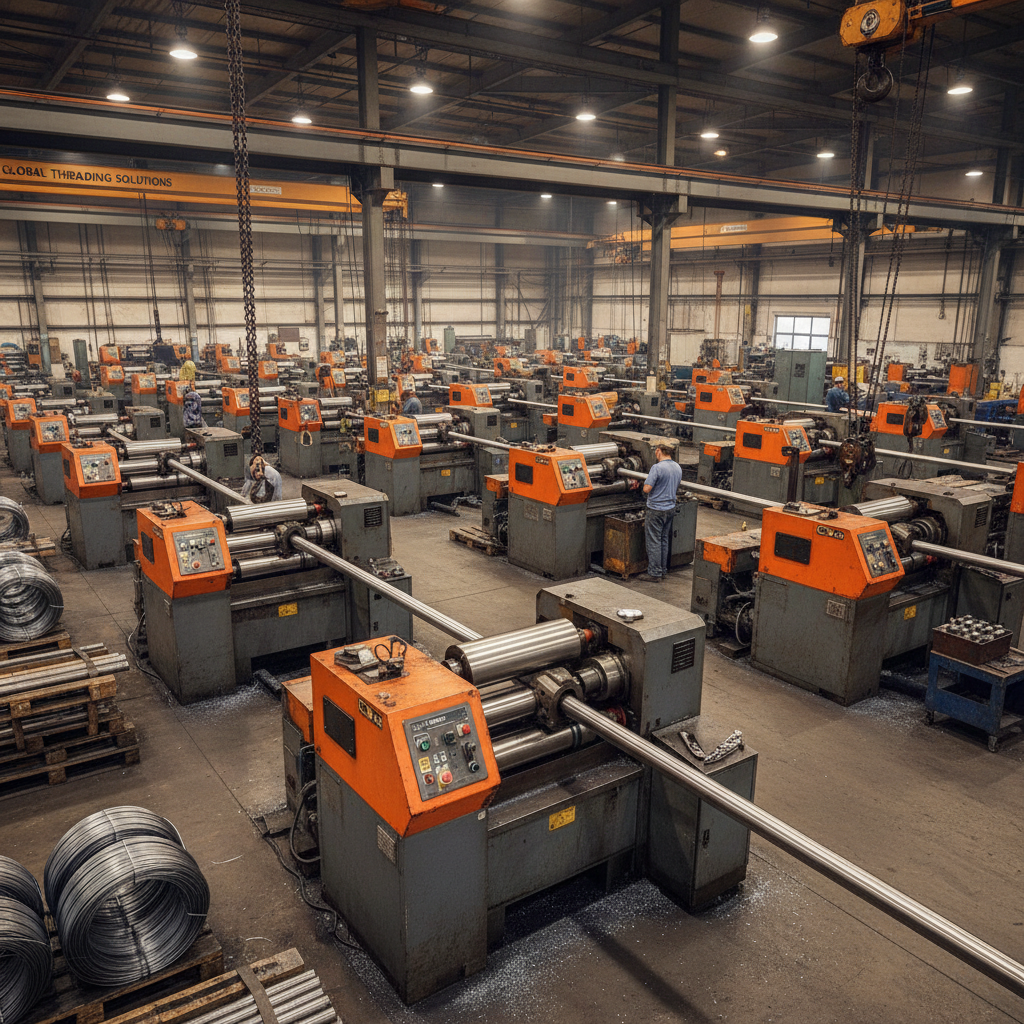 Specialized Thread Rolling Machine Factory for High Quality Fasteners