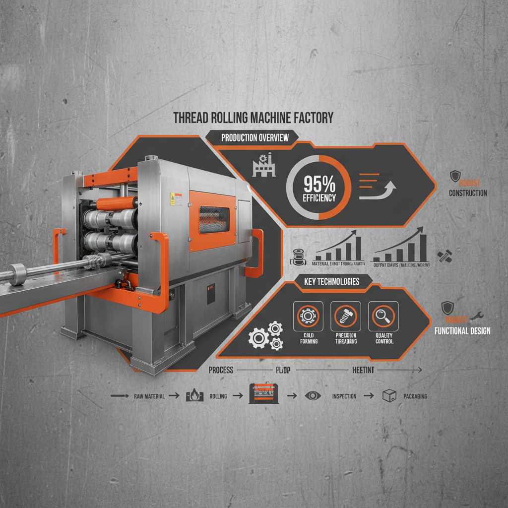 Specialized Thread Rolling Machine Factory for High Quality Fasteners