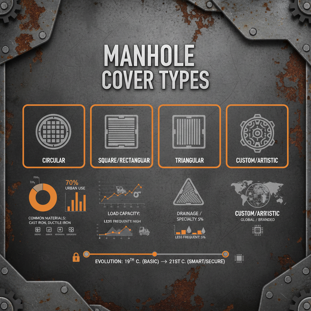 Exploring Diverse Manhole Cover Types for Urban Infrastructure Resilience