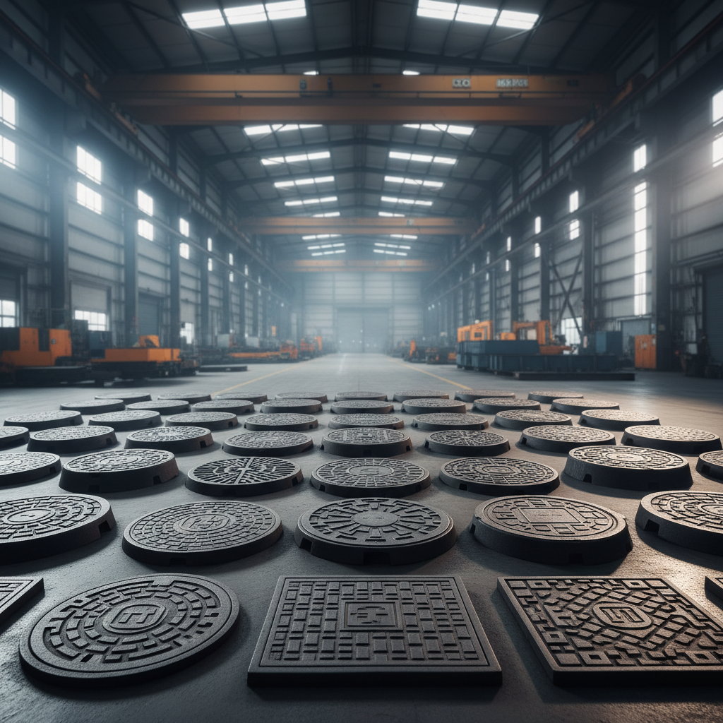 Exploring Diverse Manhole Cover Types for Urban Infrastructure Resilience