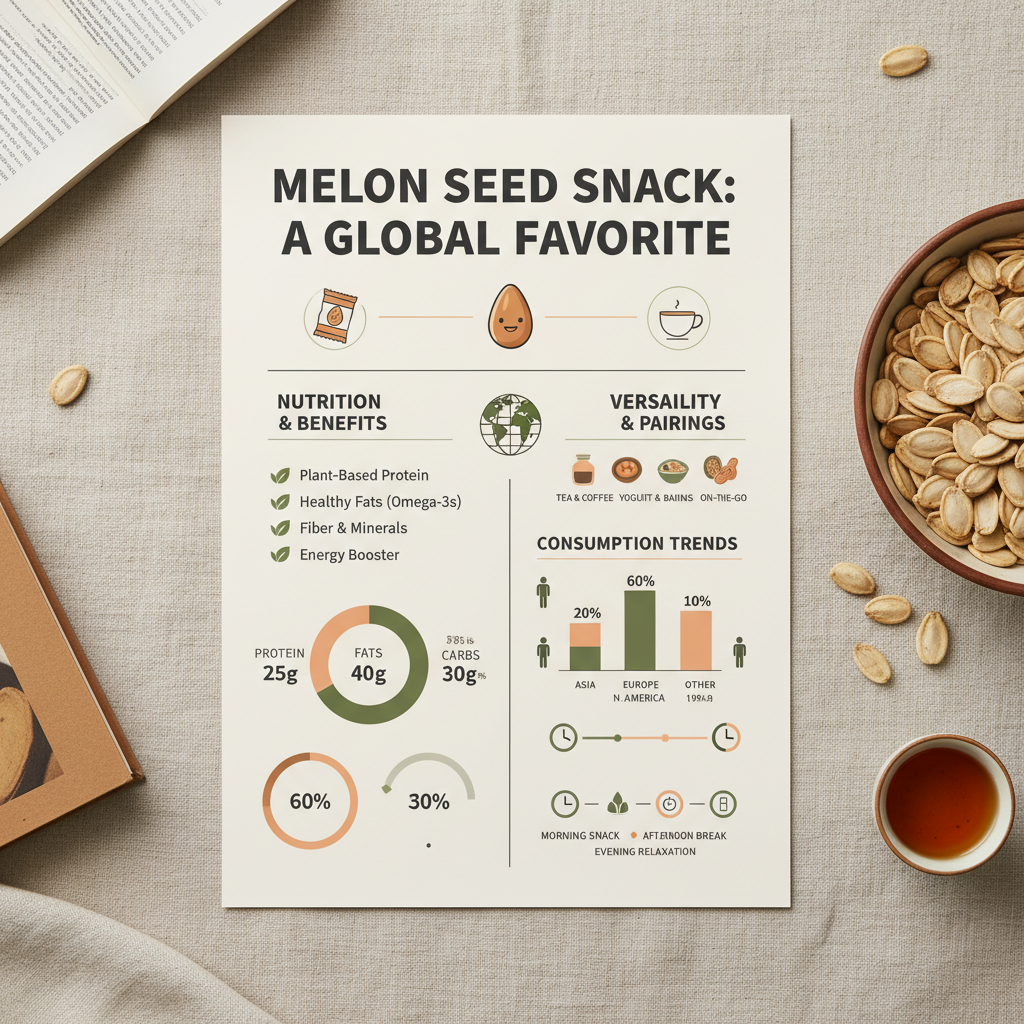 Exploring the Rich Tradition of Chinese Melon Seed Snack and Global Market Trends