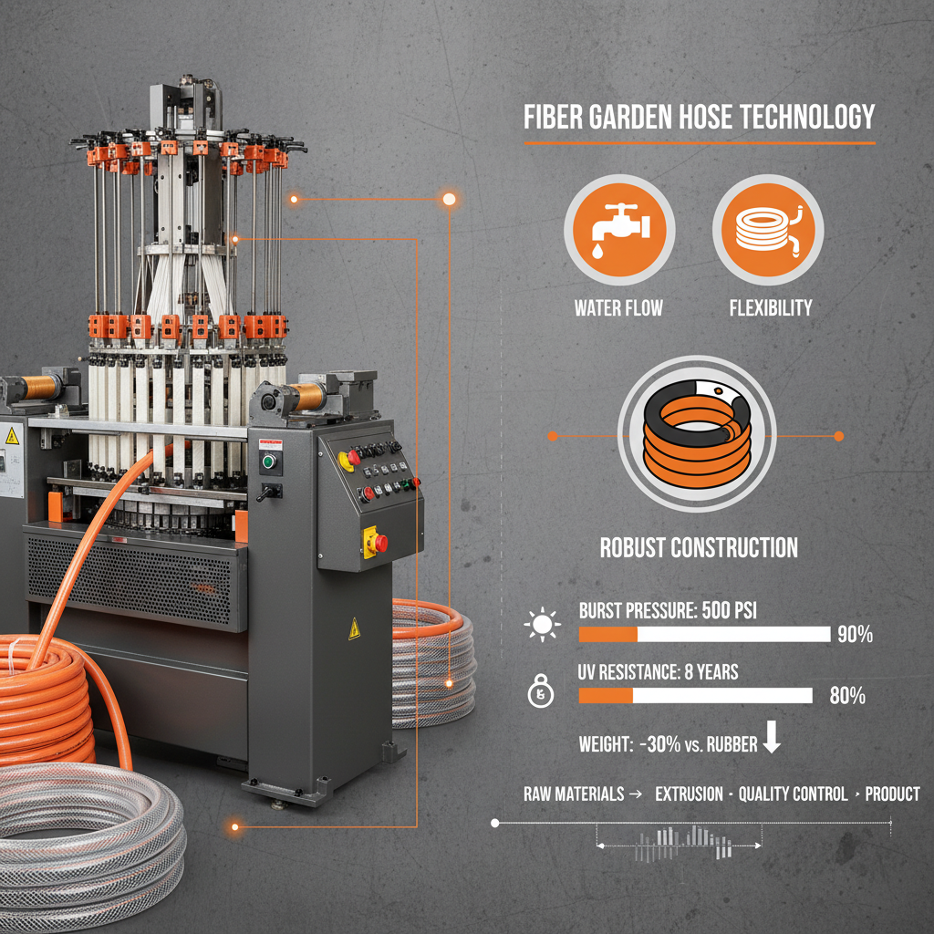 The Evolution of Outdoor Watering with the Durable Fiber Garden Hose