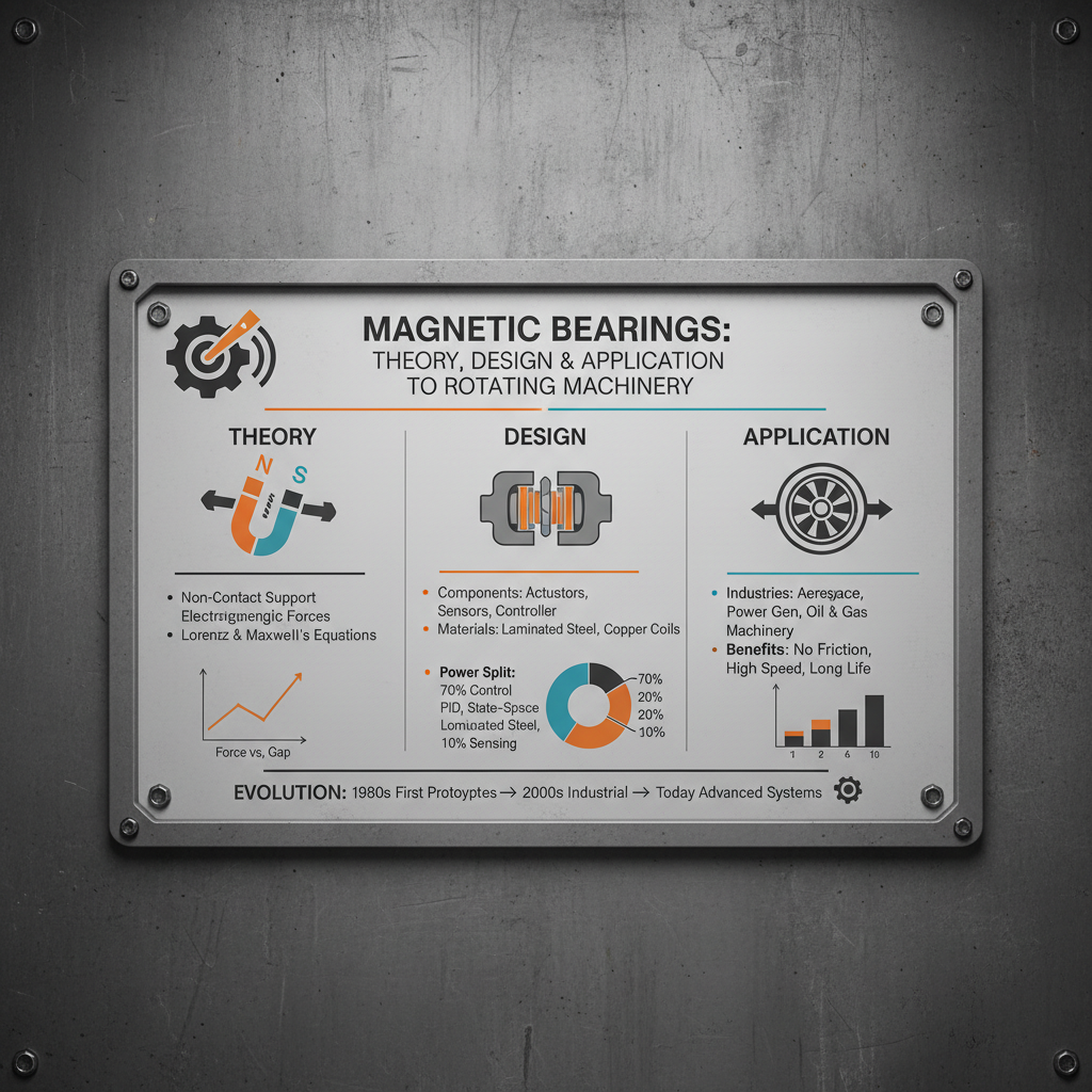 Magnetic Bearings Theory Design and Application to Rotating Machinery Advancements