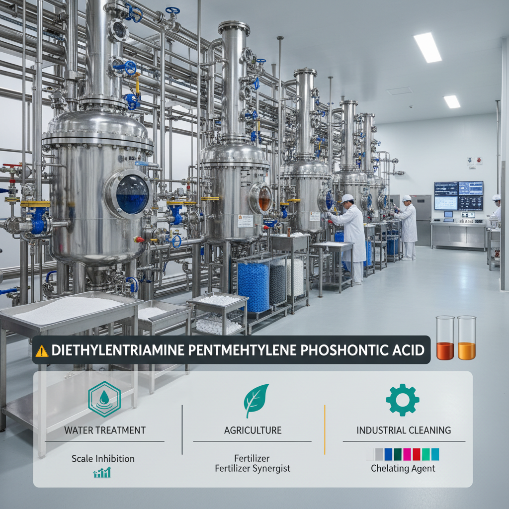 Advancements in Diethylenetriamine Pentamethylene Phosphonic Acid for Industrial Solutions