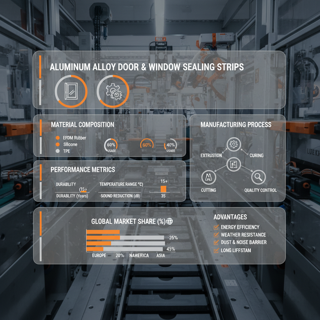 Comprehensive Guide to Aluminum Alloy Door and Window Sealing Strips Applications