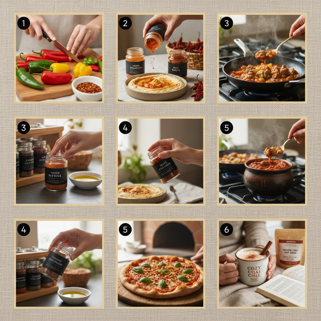 Exploring the Global Landscape of Paprikachili Products and Their Diverse Applications