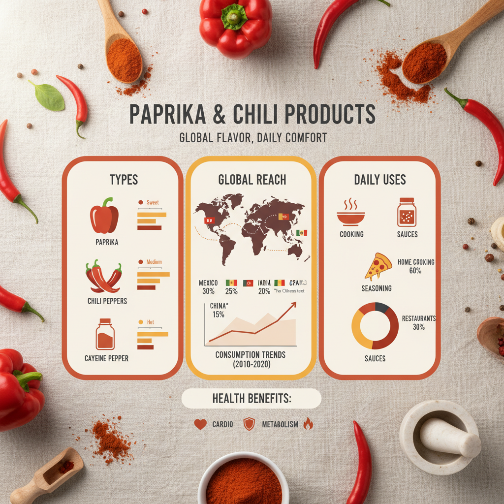 Unlocking Flavor Igniting Passion with Chili Products