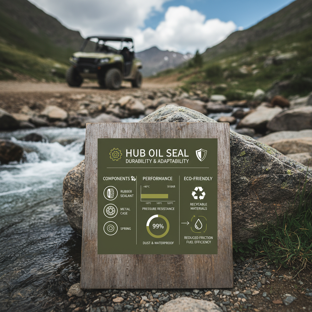 Advancements in Hub Oil Seal Technology and Global Market Trends