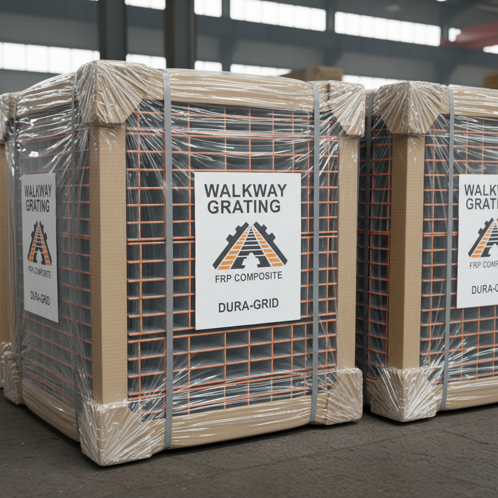 Durable Walkway FRP Grating Solutions for Modern Infrastructure Projects
