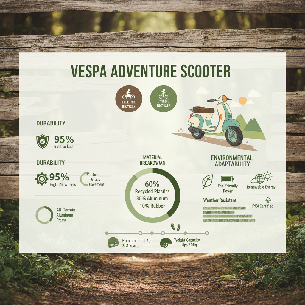 Discover the Charm of the Vespa Childs Scooter for Active and Stylish Fun