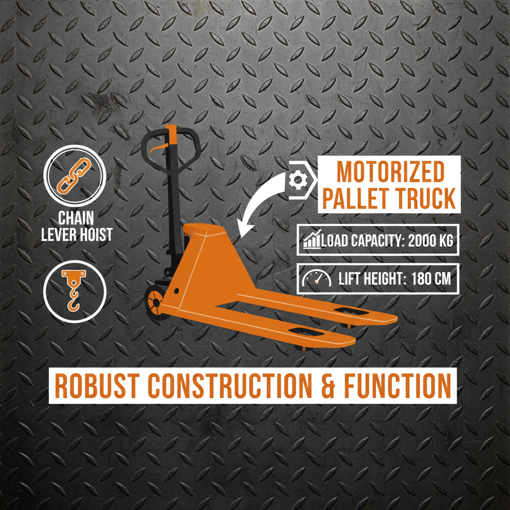 The Essential Role of Motorised Pallet Trucks in Modern Logistics and Material Handling