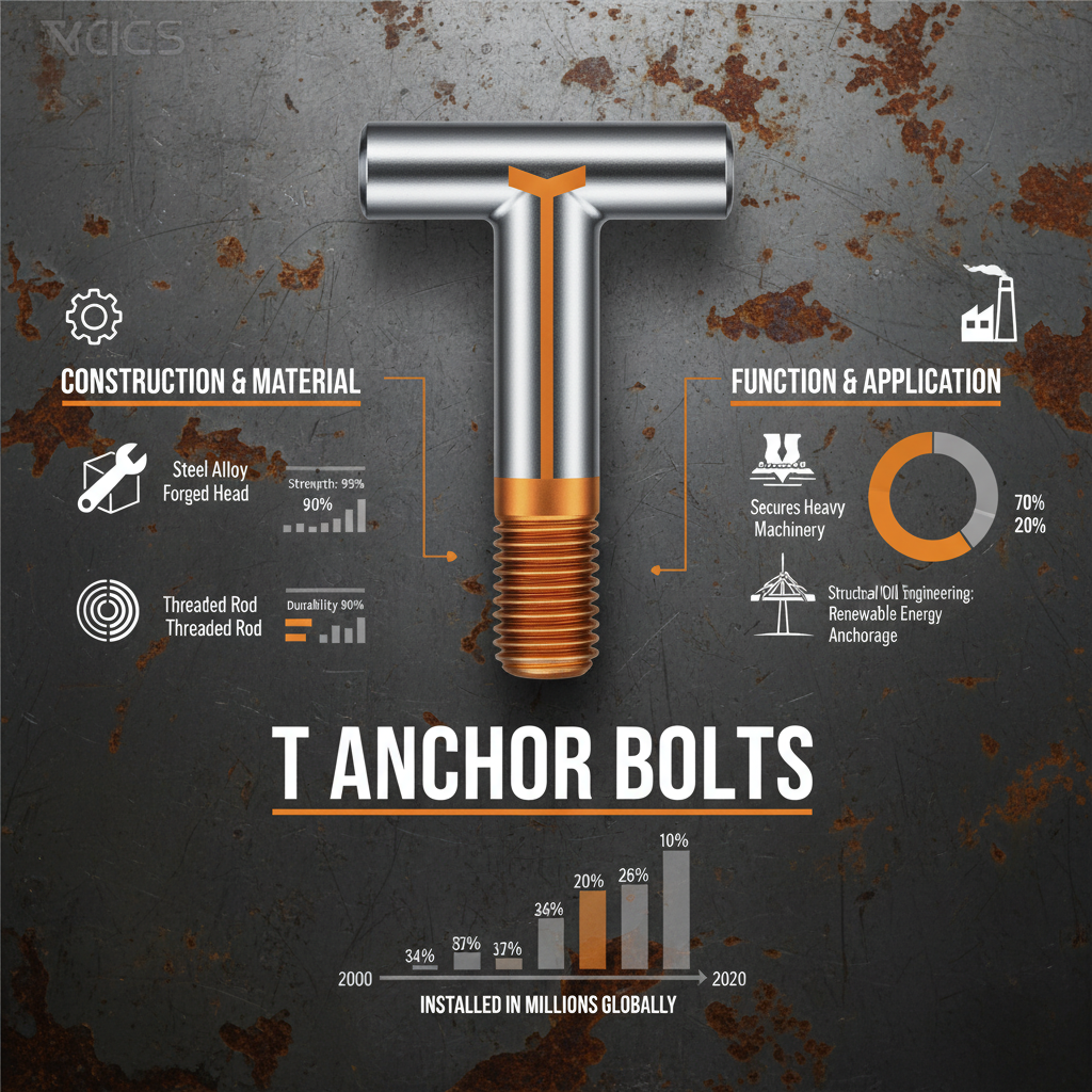 The Crucial Role of T Anchor Bolts in Modern Engineering and Construction