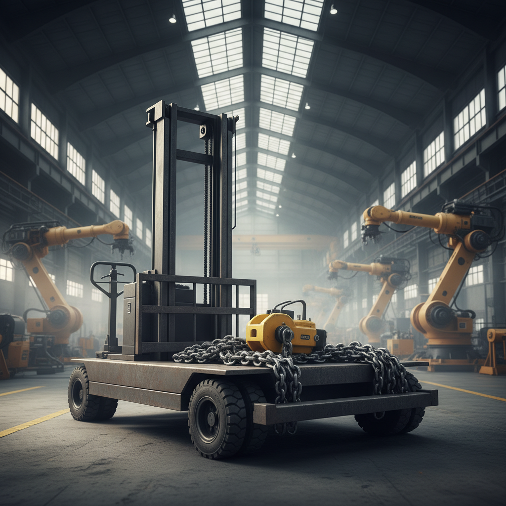 The Essential Role of Motorised Pallet Trucks in Modern Logistics and Material Handling