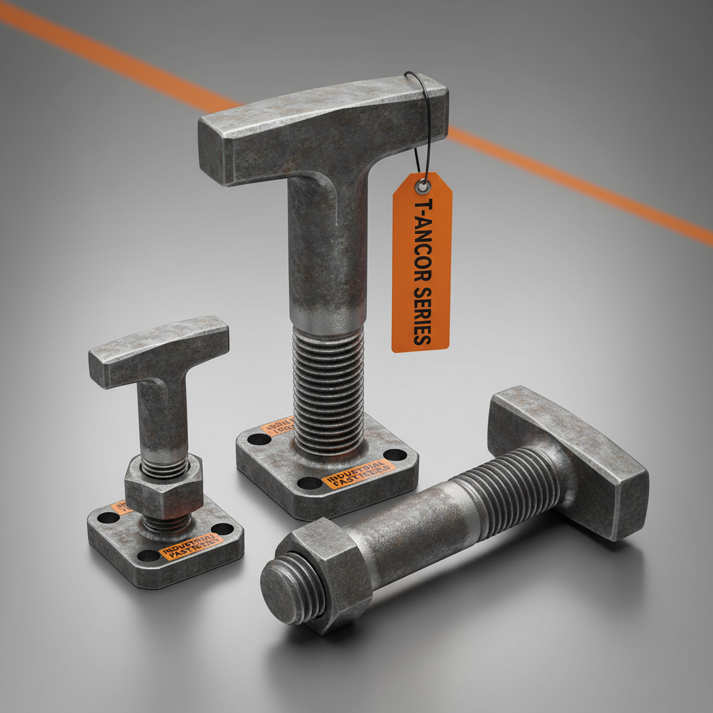 The Crucial Role of T Anchor Bolts in Modern Engineering and Construction