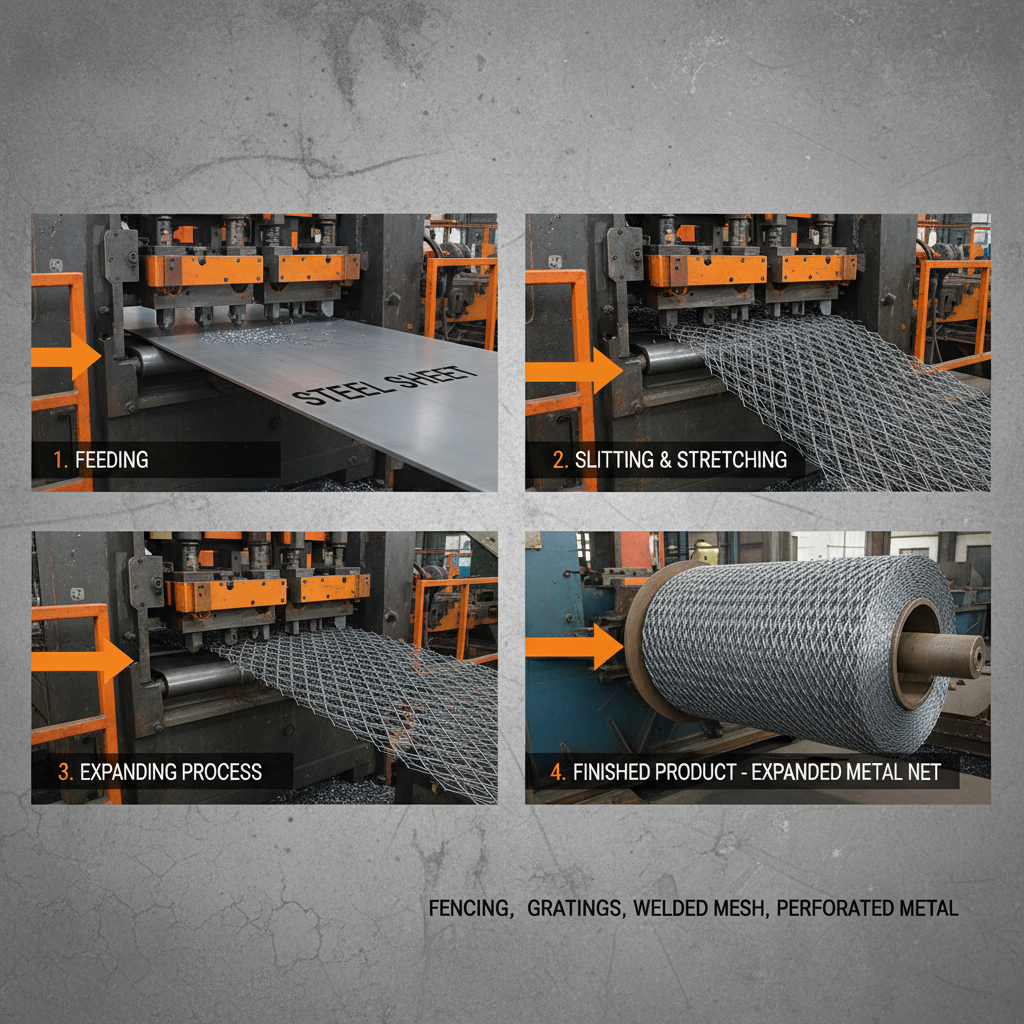 Exploring the Versatile World of Expanded Metal Net and its Applications