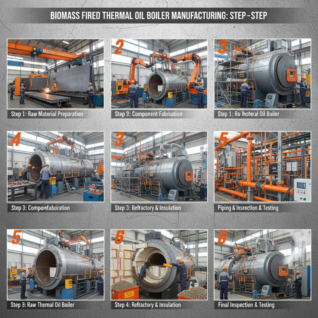 Advancements in Biomass Fired Thermal Oil Boiler Manufacturers and Industrial Heating