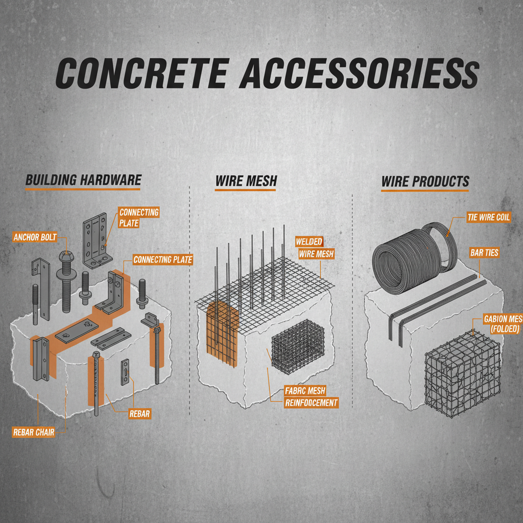 Understanding Concrete Accessories What Are They and Why Are They Important