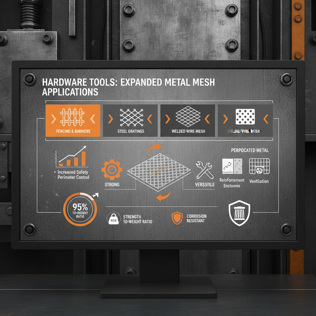 Exploring the Versatile World of Expanded Metal Net and its Applications