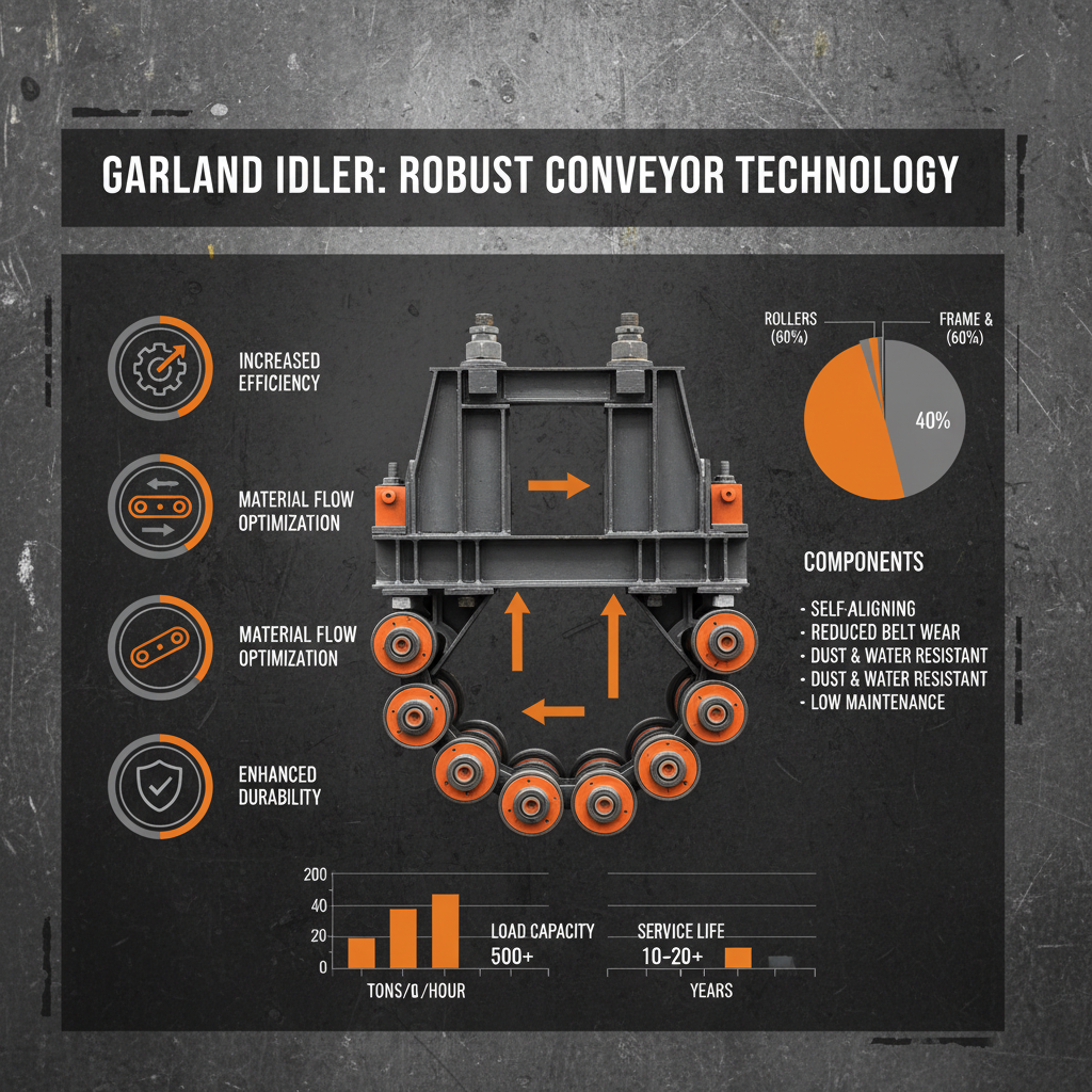 Optimizing Conveyor Systems with Durable Garland Idler Solutions