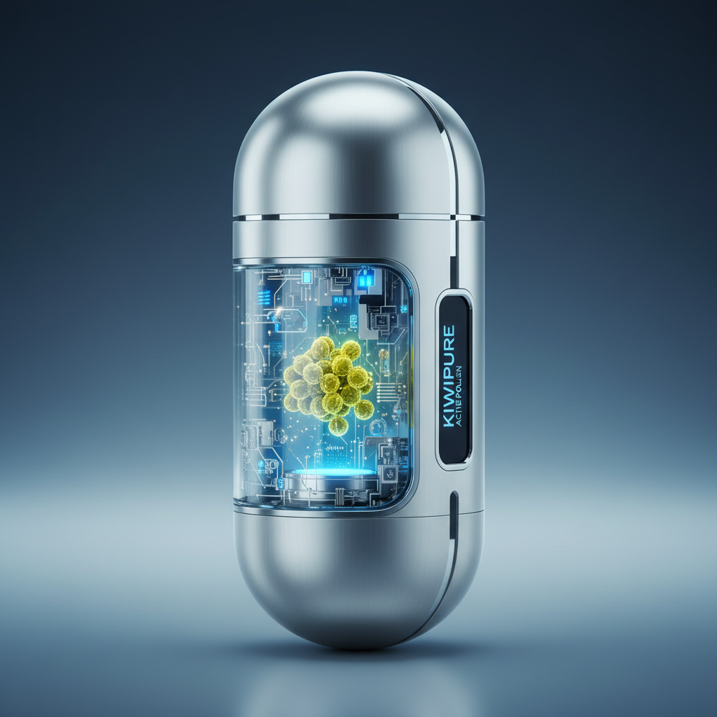 Exploring the Versatile Applications of Kiwi Pollen in Sustainable Innovation