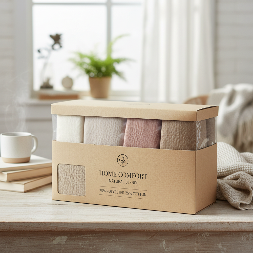 Exploring the Versatility and Benefits of 75 Polyester 25 Cotton Fabric