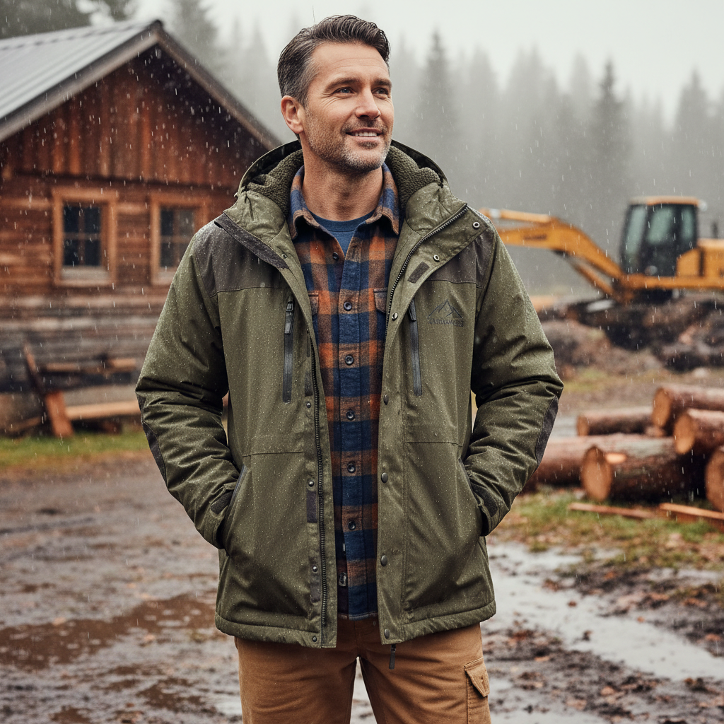 Comprehensive Guide to Mens Insulated Waterproof Jackets for Optimal Protection