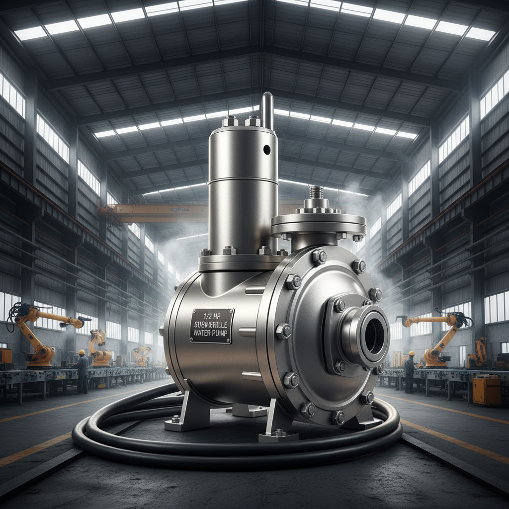 The Essential Guide to 1 2 hp Submersible Water Pump Applications and Technology