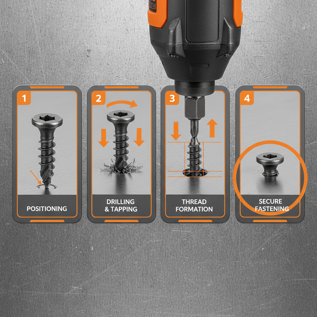 Optimizing Construction and Industry with Square Head Self Drilling Screw Solutions
