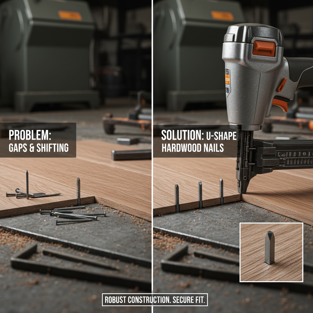 Expert Guide to Selecting the Right Finishing Nails for Hardwood Floor Installations