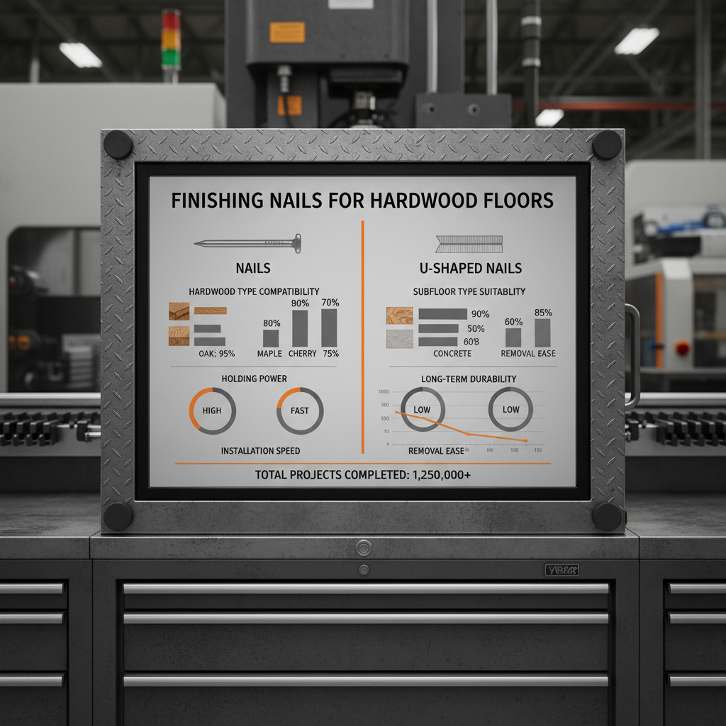 Expert Guide to Selecting the Right Finishing Nails for Hardwood Floor Installations