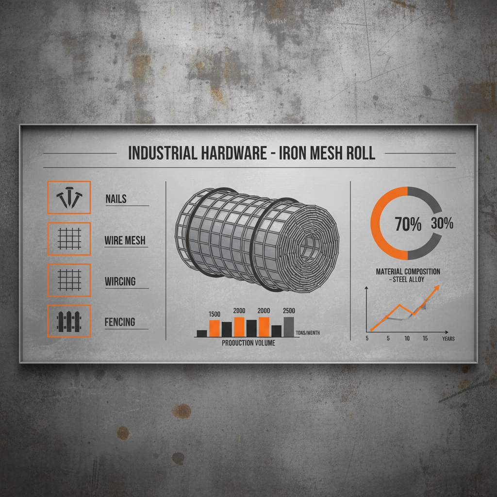 Exploring the Versatile Applications of Iron Mesh Roll in Modern Industries