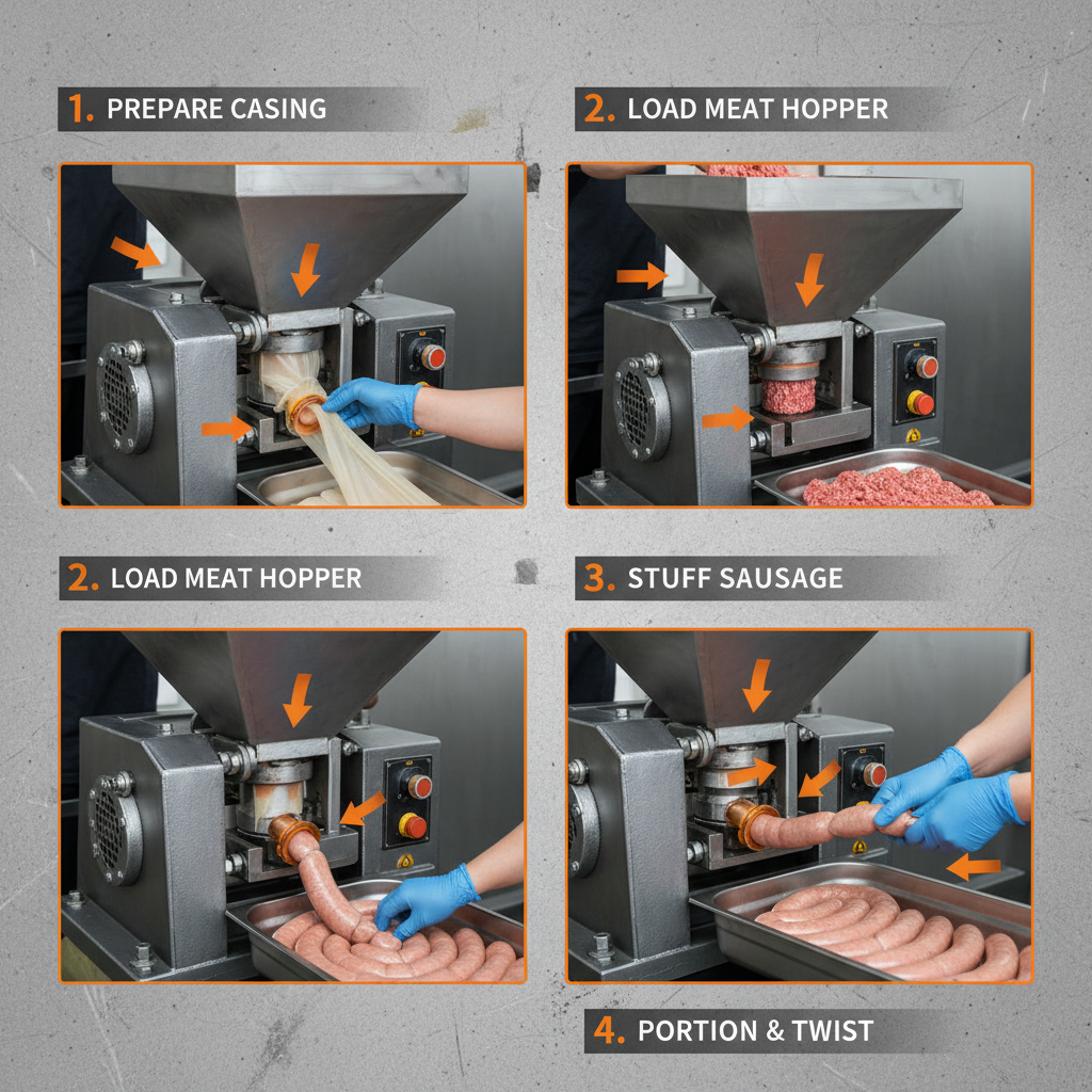 Optimizing Production with Advanced Commercial Sausage Filler Technology
