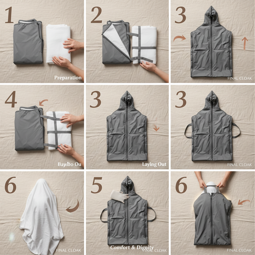 Essential Cadaver Bag for Deceased Solutions for Disaster and Forensic Applications