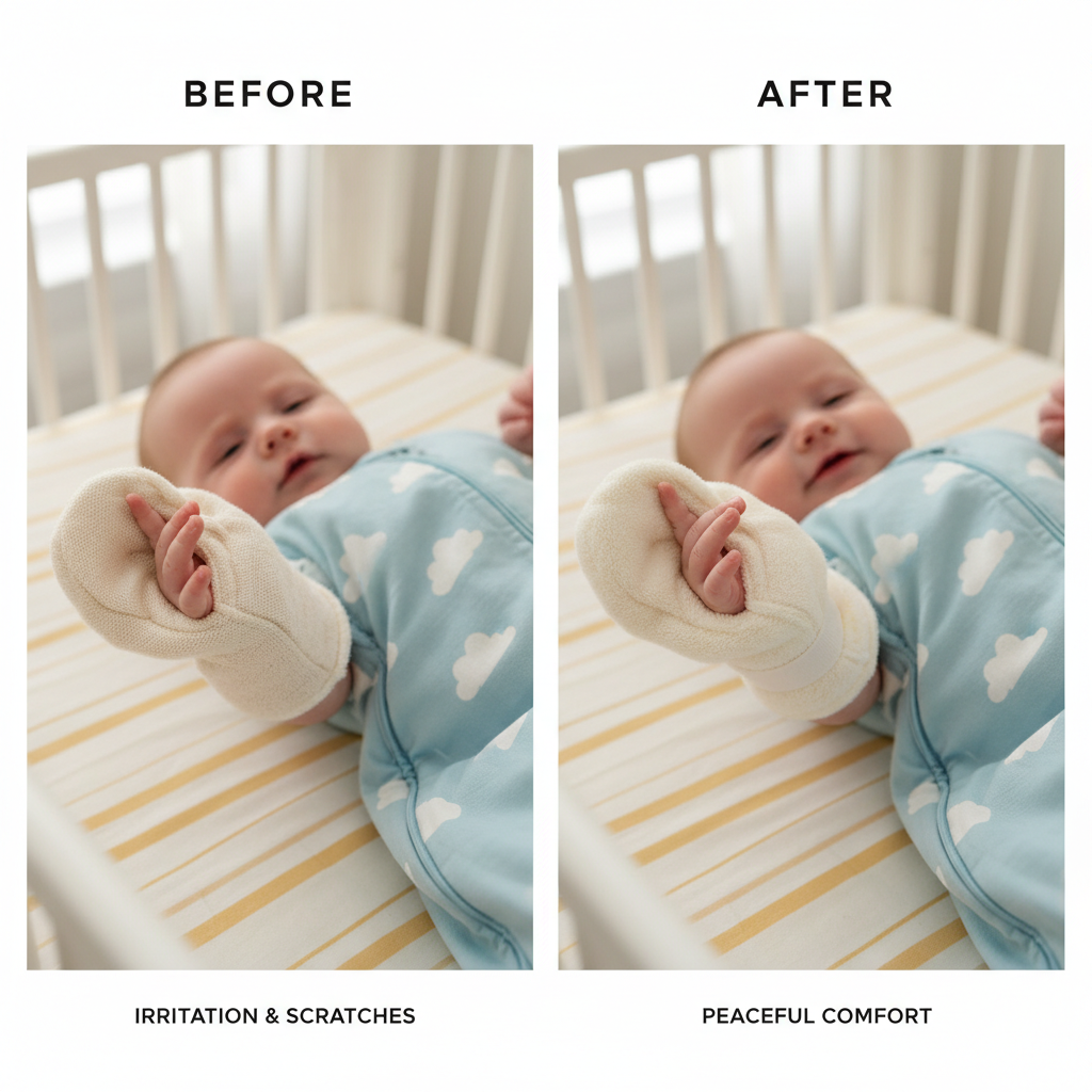 The Importance of Soft Baby Gloves for Newborn Safety and Comfort