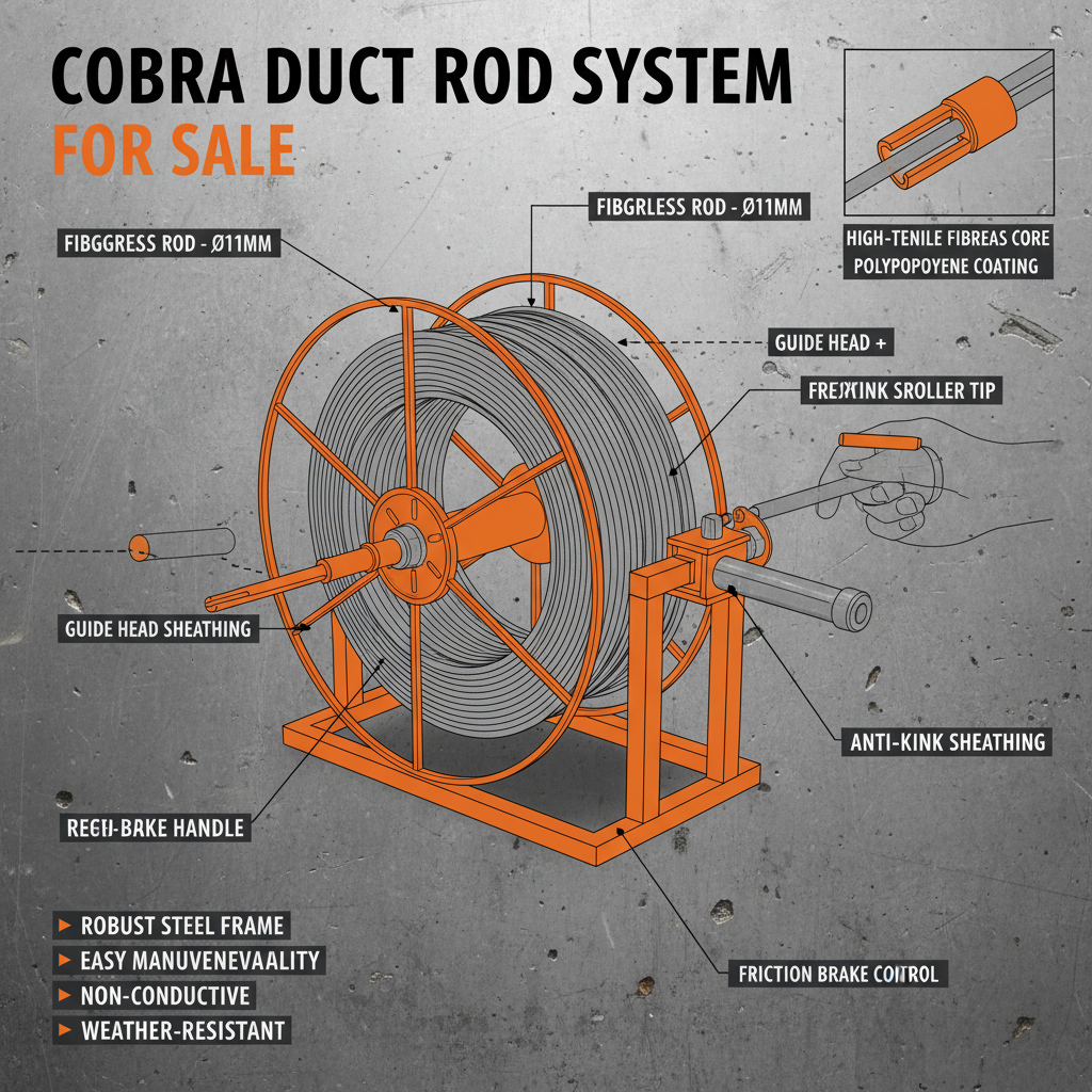 Comprehensive Guide to Cobra Duct Rod for Sale and Infrastructure Solutions